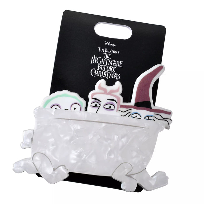 JDS -  2025 Tim Burton's The Nightmare Before Christmas x Lock, Shock & Barrel Die-Cut Barrette (Release Date: Sept 16, 2025)