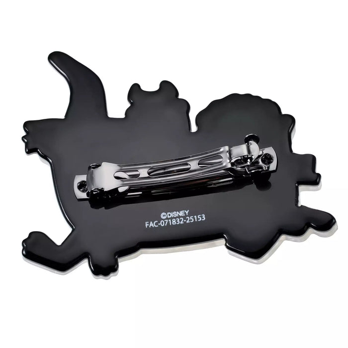 JDS -  2025 Tim Burton's The Nightmare Before Christmas x Lock, Shock & Barrel Die-Cut Barrette (Release Date: Sept 16, 2025)