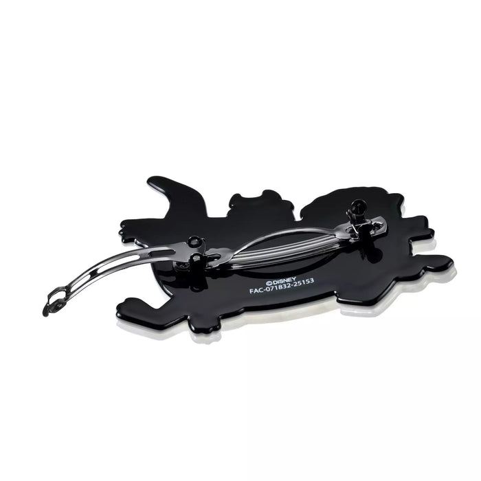 JDS -  2025 Tim Burton's The Nightmare Before Christmas x Lock, Shock & Barrel Die-Cut Barrette (Release Date: Sept 16, 2025)