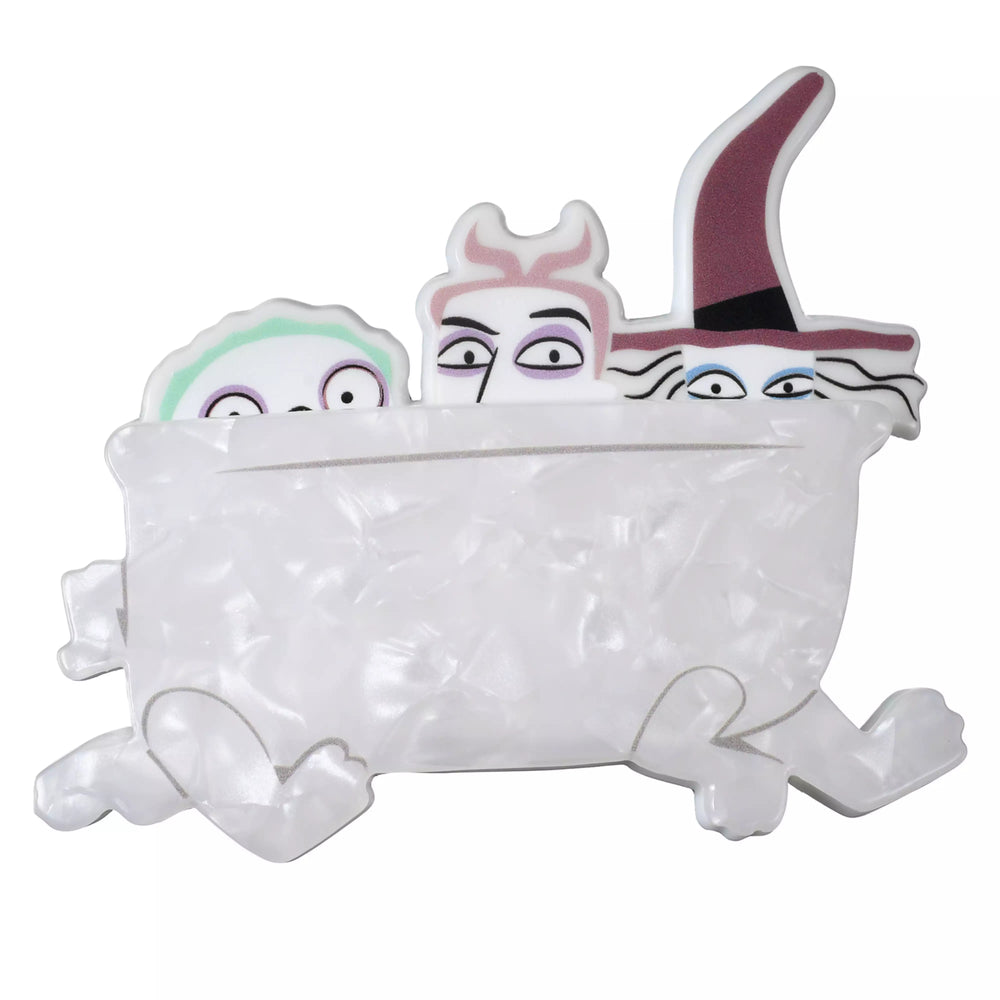 JDS -  2025 Tim Burton's The Nightmare Before Christmas x Lock, Shock & Barrel Die-Cut Barrette (Release Date: Sept 16, 2025)