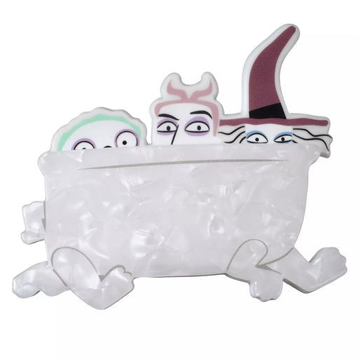 JDS -  2025 Tim Burton's The Nightmare Before Christmas x Lock, Shock & Barrel Die-Cut Barrette (Release Date: Sept 16, 2025)