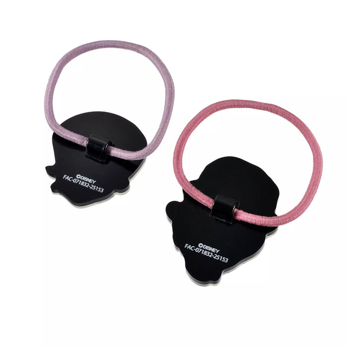 JDS -  2025 Tim Burton's The Nightmare Before Christmas x Dr. Finkelstein & Jewel "Die-Cut Face" Hair Ponytail Set  (Release Date: Sept 16, 2025)