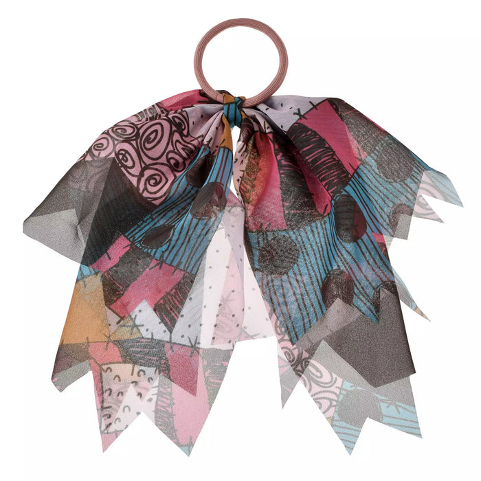 JDS -  2025 Tim Burton's The Nightmare Before Christmas x Sally Long Ribbon Pattern Hair Ponytail  (Release Date: Sept 16, 2025)