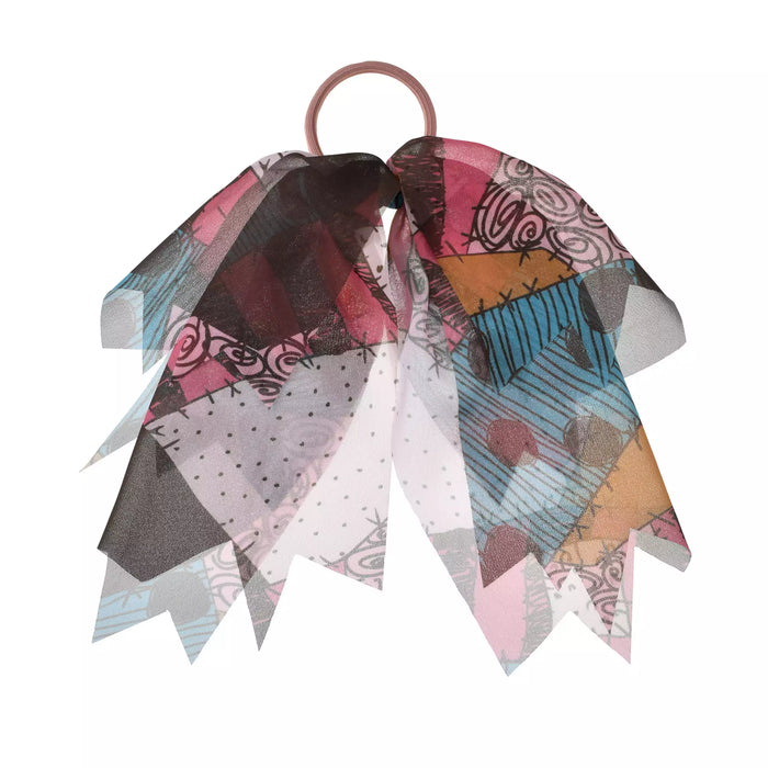 JDS -  2025 Tim Burton's The Nightmare Before Christmas x Sally Long Ribbon Pattern Hair Ponytail  (Release Date: Sept 16, 2025)