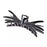 JDS -  2025 Tim Burton's The Nightmare Before Christmas x Jack Skellington Bat Hairclip  (Release Date: Sept 16, 2025)