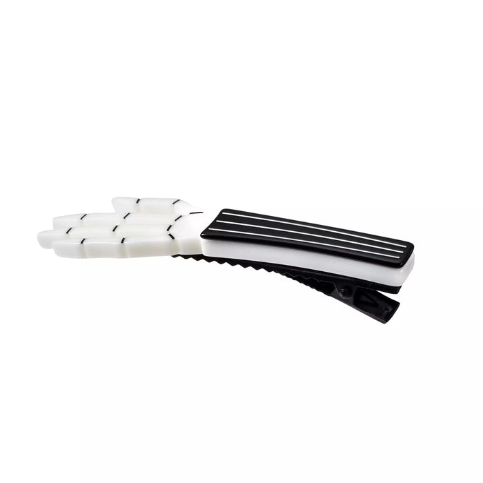 JDS -  2025 Tim Burton's The Nightmare Before Christmas x Jack Skellington "Die Cut Body" Hair Clip (Release Date: Sept 16, 2025)