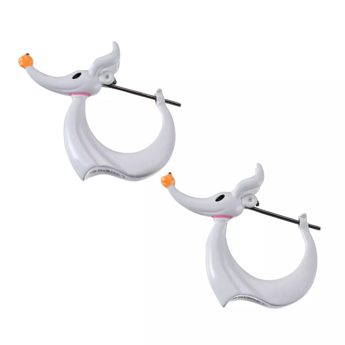 JDS -  2025 Tim Burton's The Nightmare Before Christmas x Zero Hoop Earrings (Release Date: Sept 16, 2025)