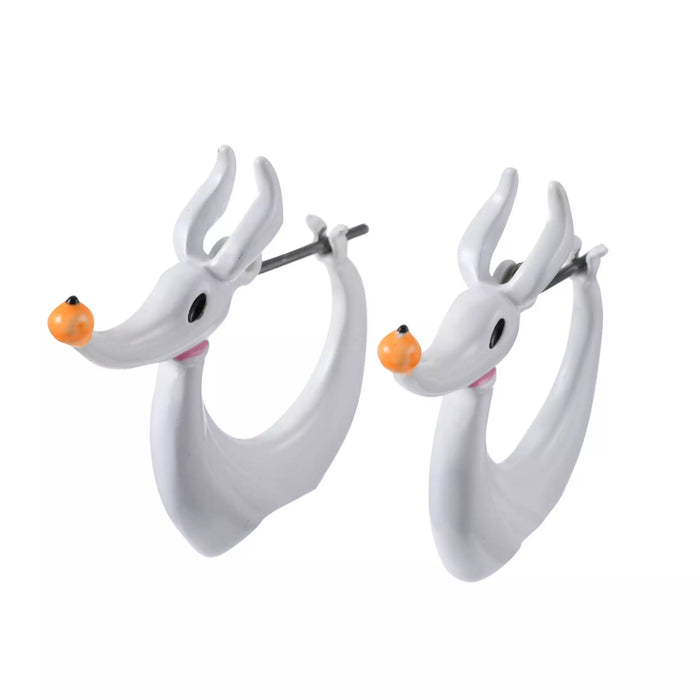 JDS -  2025 Tim Burton's The Nightmare Before Christmas x Zero Hoop Earrings (Release Date: Sept 16, 2025)