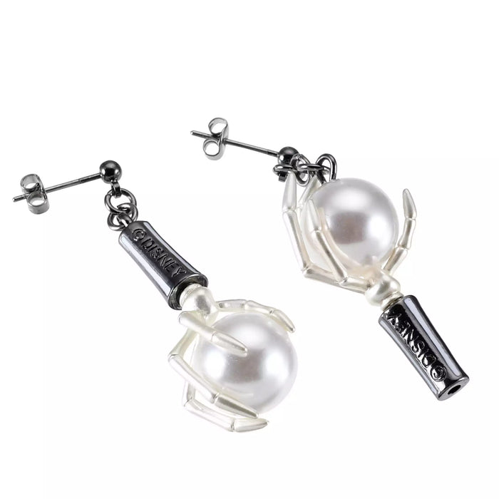 JDS -  2025 Tim Burton's The Nightmare Before Christmas x Jack Skellington Swing Asymmetrical Earrings (Release Date: Sept 16, 2025)