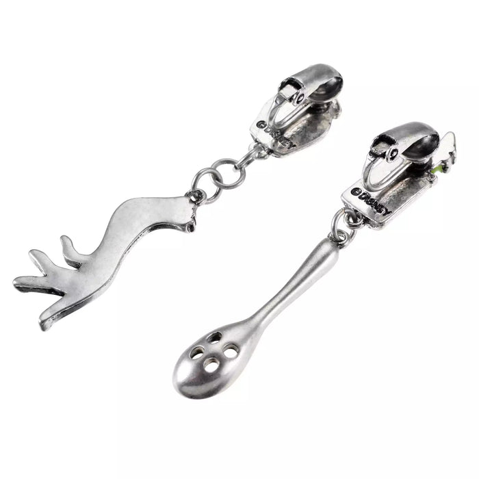 JDS -  2025 Tim Burton's The Nightmare Before Christmas x Sally Swing Asymmetrical Earrings (Release Date: Sept 16, 2025)