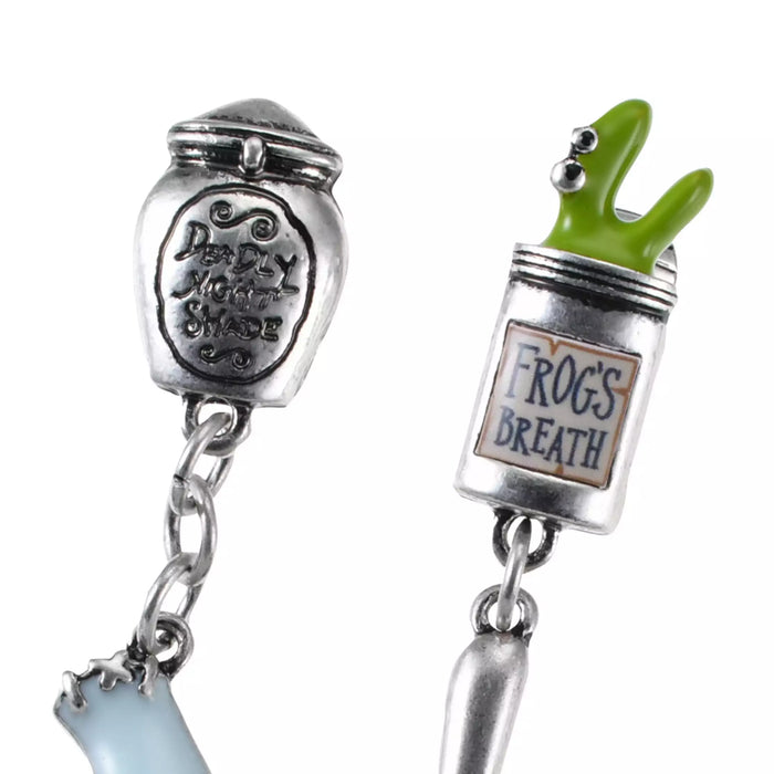 JDS -  2025 Tim Burton's The Nightmare Before Christmas x Sally Swing Asymmetrical Earrings (Release Date: Sept 16, 2025)
