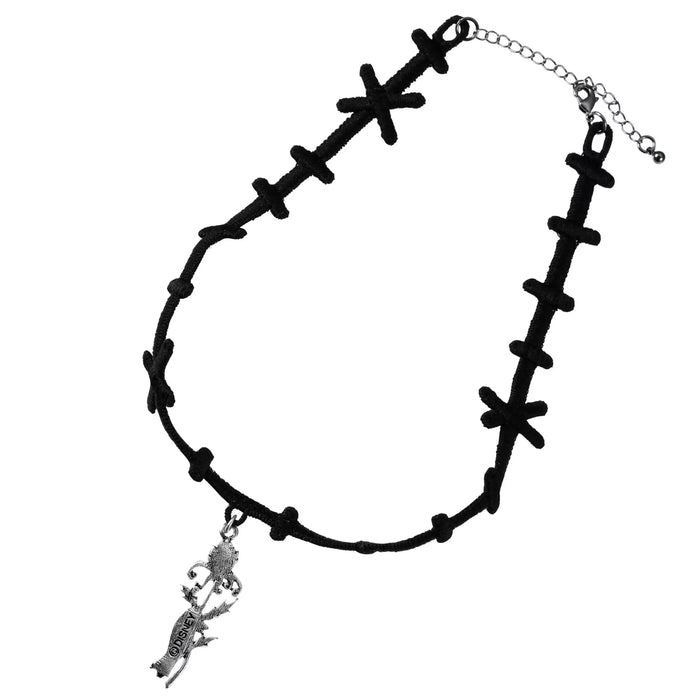 JDS -  2025 Tim Burton's The Nightmare Before Christmas x Sally Choker (Release Date: Sept 16, 2025)