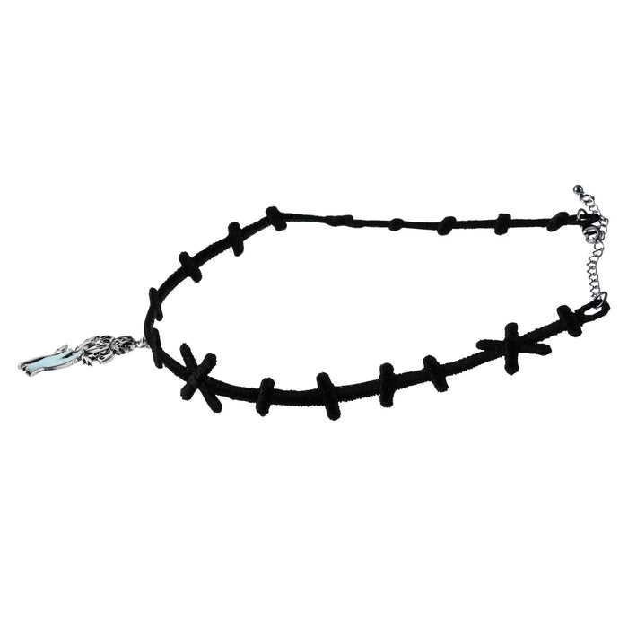 JDS -  2025 Tim Burton's The Nightmare Before Christmas x Sally Choker (Release Date: Sept 16, 2025)