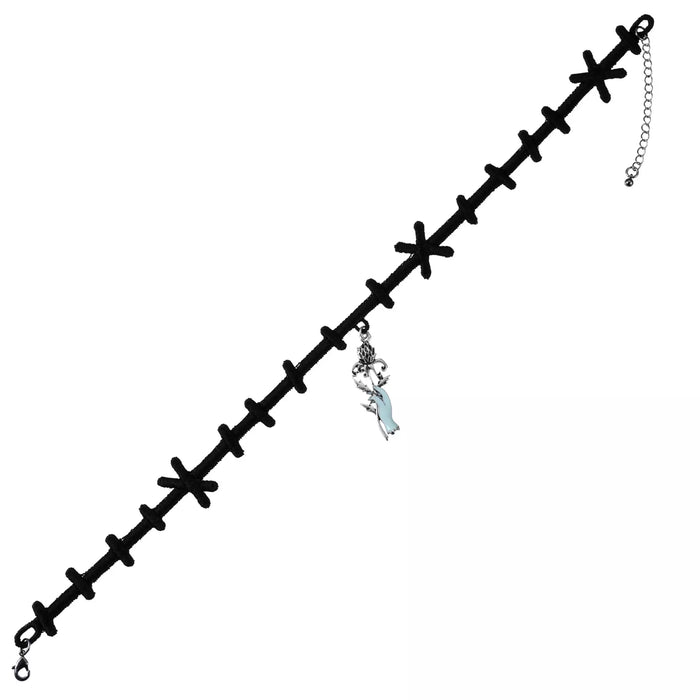 JDS -  2025 Tim Burton's The Nightmare Before Christmas x Sally Choker (Release Date: Sept 16, 2025)