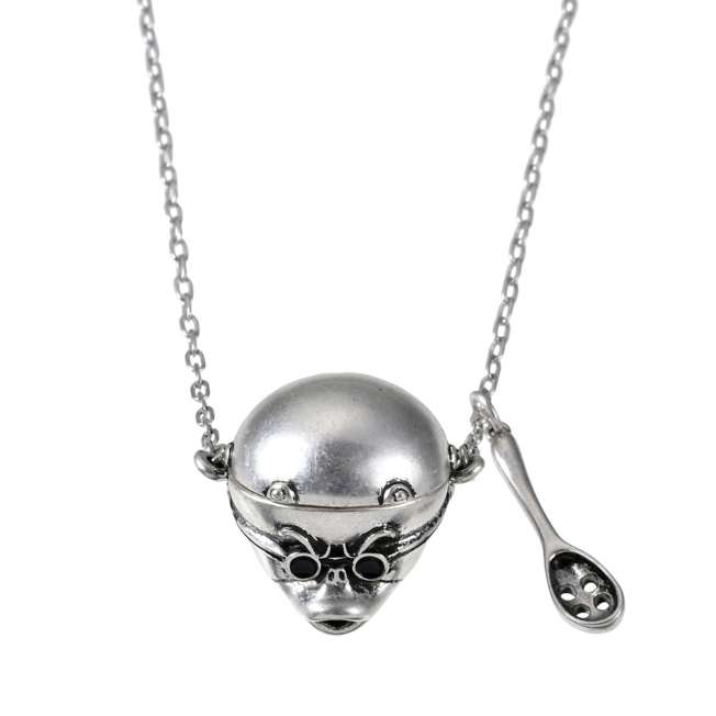 JDS -  2025 Tim Burton's The Nightmare Before Christmas x Dr. Finkelstein Head Necklace (Release Date: Sept 16, 2025)