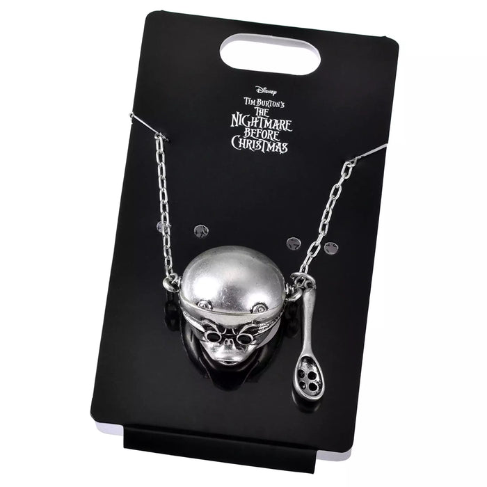 JDS -  2025 Tim Burton's The Nightmare Before Christmas x Dr. Finkelstein Head Necklace (Release Date: Sept 16, 2025)