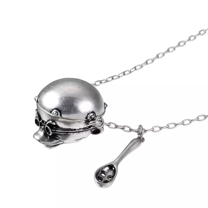 JDS -  2025 Tim Burton's The Nightmare Before Christmas x Dr. Finkelstein Head Necklace (Release Date: Sept 16, 2025)