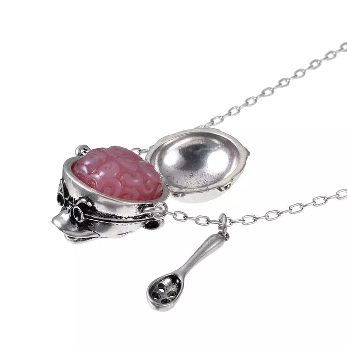 JDS -  2025 Tim Burton's The Nightmare Before Christmas x Dr. Finkelstein Head Necklace (Release Date: Sept 16, 2025)