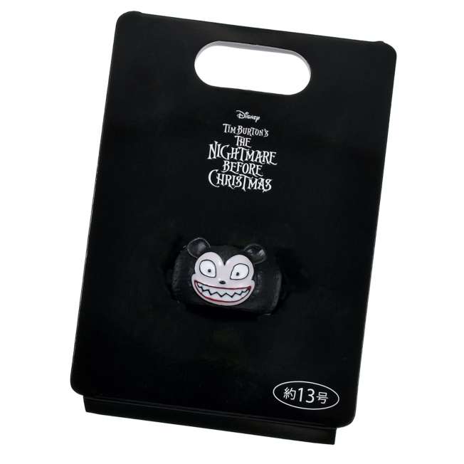JDS -  2025 Tim Burton's The Nightmare Before Christmas x Vampire Teddy Ring (Release Date: Sept 16, 2025)