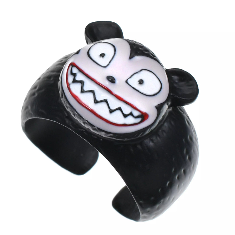 JDS -  2025 Tim Burton's The Nightmare Before Christmas x Vampire Teddy Ring (Release Date: Sept 16, 2025)