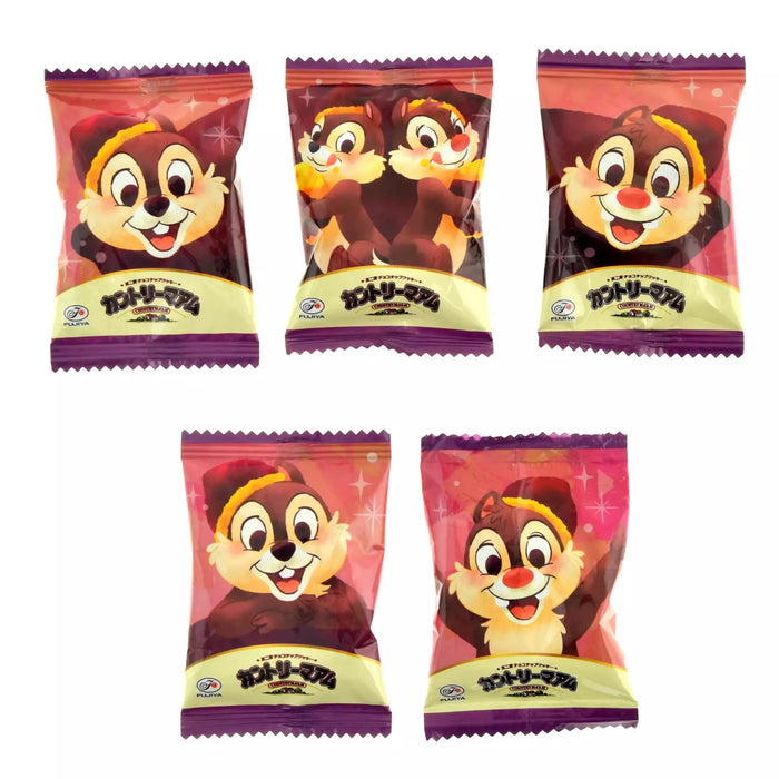 JDS - SWEET POTATO FLAVOR Collection x [Fujiya] Country Ma'am Chip & Dale Sweet Potato Chocolate Chip Cookies (Release Date: Aug 26, 2025)