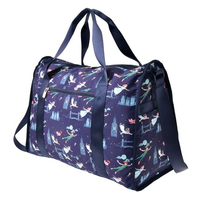 JDS - Peter Pan Travel Collection x Peter Pan Boston Bag (Release Date: Aug 26, 2025)