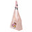 JDS - Michael & Michael Teddy Bear 2 Ways Embroidery Tote Bag