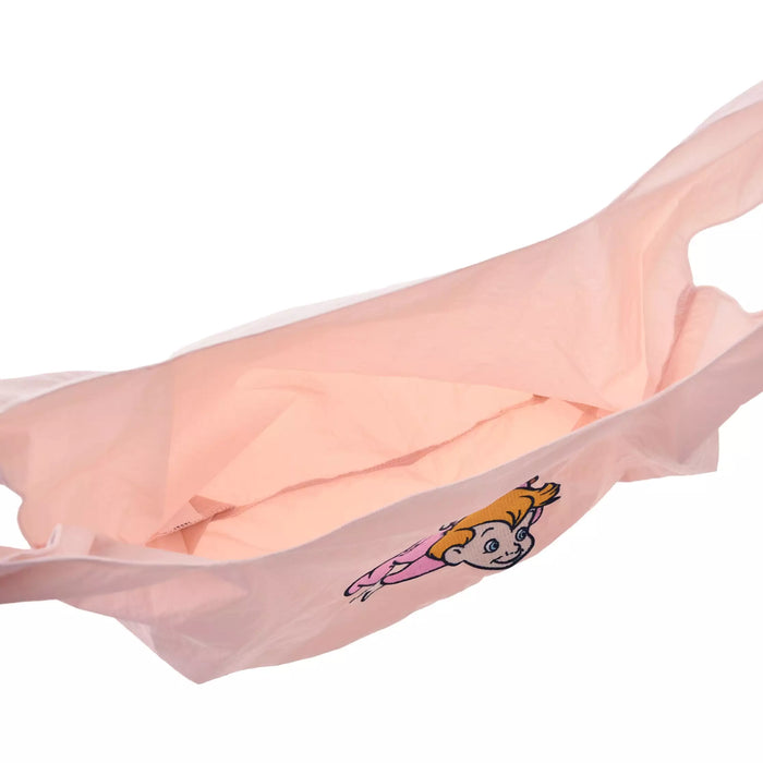 JDS - Michael & Michael Teddy Bear 2 Ways Embroidery Tote Bag