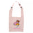 JDS - Michael & Michael Teddy Bear 2 Ways Embroidery Tote Bag