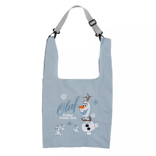 JDS - Olaf & Snowgies 2 Ways Embroidery Tote Bag