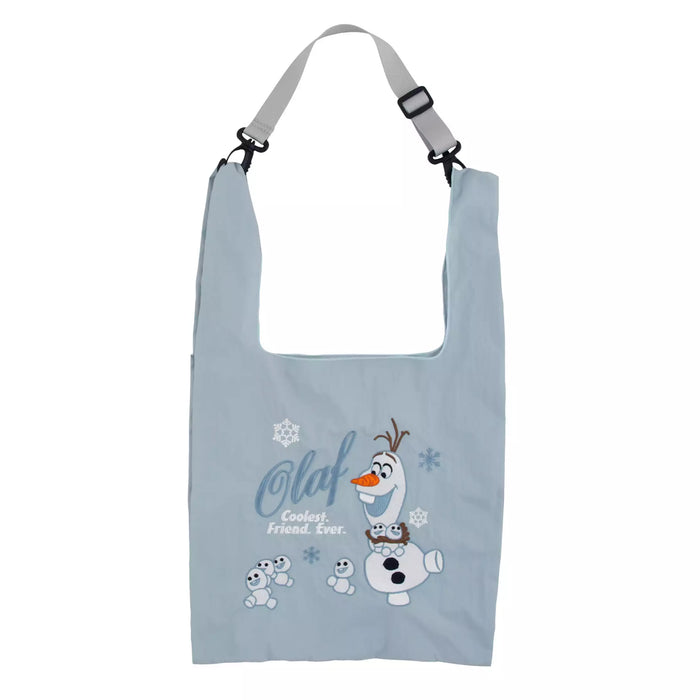 JDS - Olaf & Snowgies 2 Ways Embroidery Tote Bag
