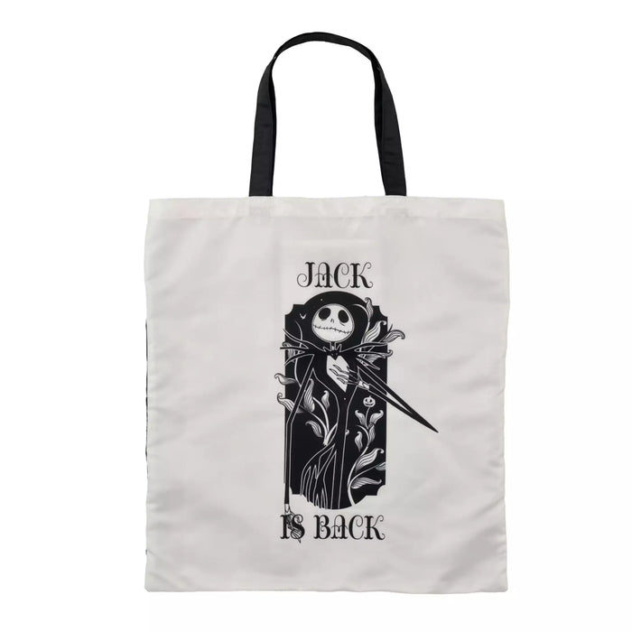 JDS -  2025 Tim Burton's The Nightmare Before Christmas x Jack is Back Shopping Bag/Eco Bag (Release Date: Sept 16, 2025)