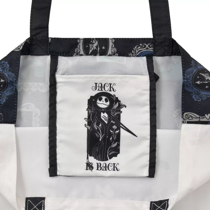 JDS -  2025 Tim Burton's The Nightmare Before Christmas x Jack is Back Shopping Bag/Eco Bag (Release Date: Sept 16, 2025)