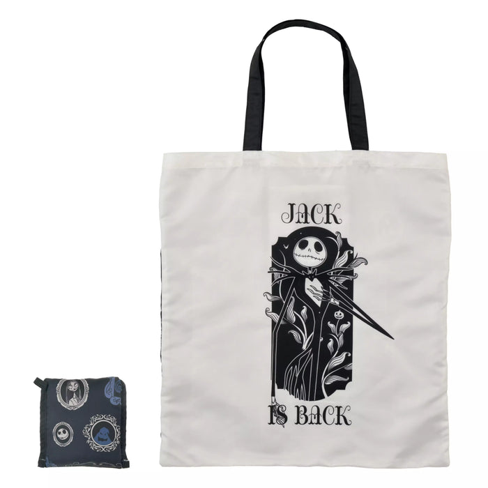JDS -  2025 Tim Burton's The Nightmare Before Christmas x Jack is Back Shopping Bag/Eco Bag (Release Date: Sept 16, 2025)