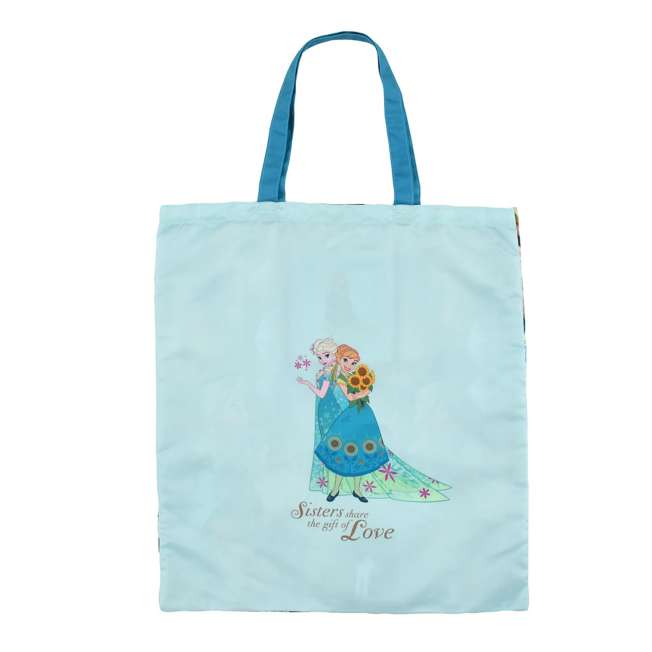 JDS - Frozen / Elsa's Surprise Moment Anna, Elsa, Olaf Shopping Bag/Eco Bag