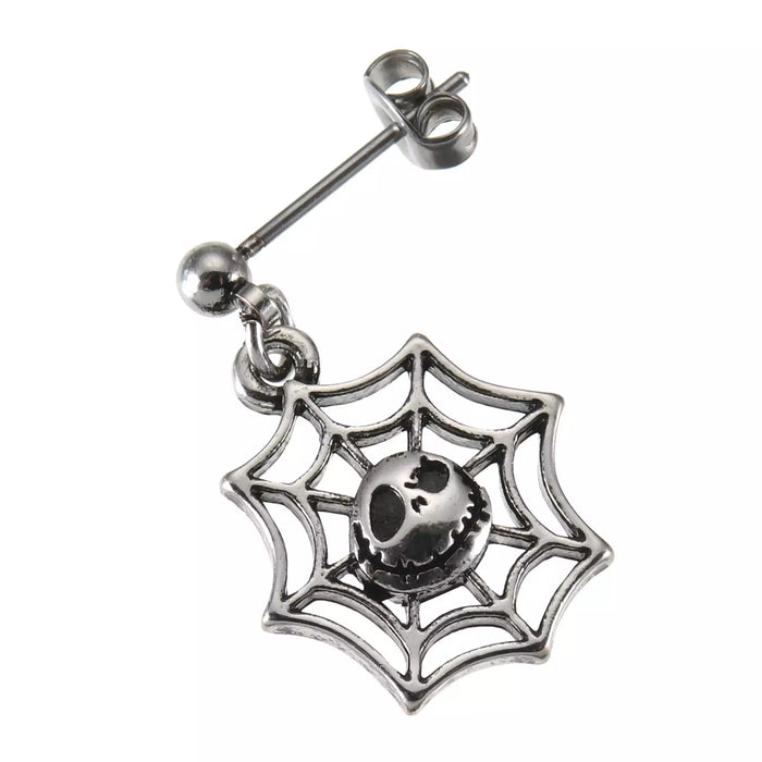 JDS -  2025 Tim Burton's The Nightmare Before Christmas x Jack Skellington Spider Web Earring (Single) (Release Date: Sept 16, 2025)