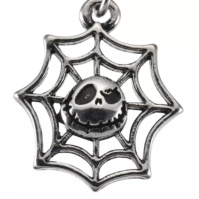JDS -  2025 Tim Burton's The Nightmare Before Christmas x Jack Skellington Spider Web Earring (Single) (Release Date: Sept 16, 2025)