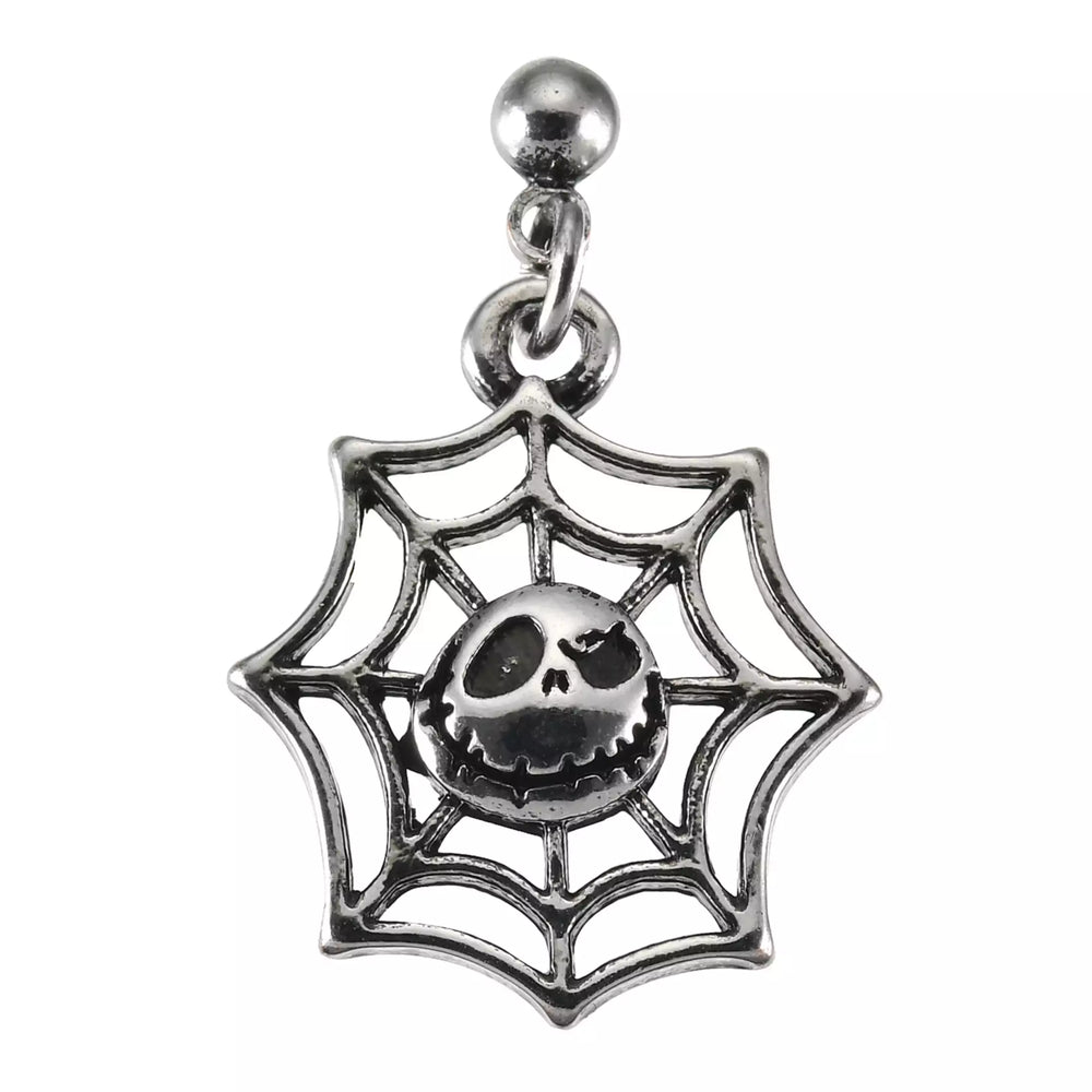 JDS -  2025 Tim Burton's The Nightmare Before Christmas x Jack Skellington Spider Web Earring (Single) (Release Date: Sept 16, 2025)