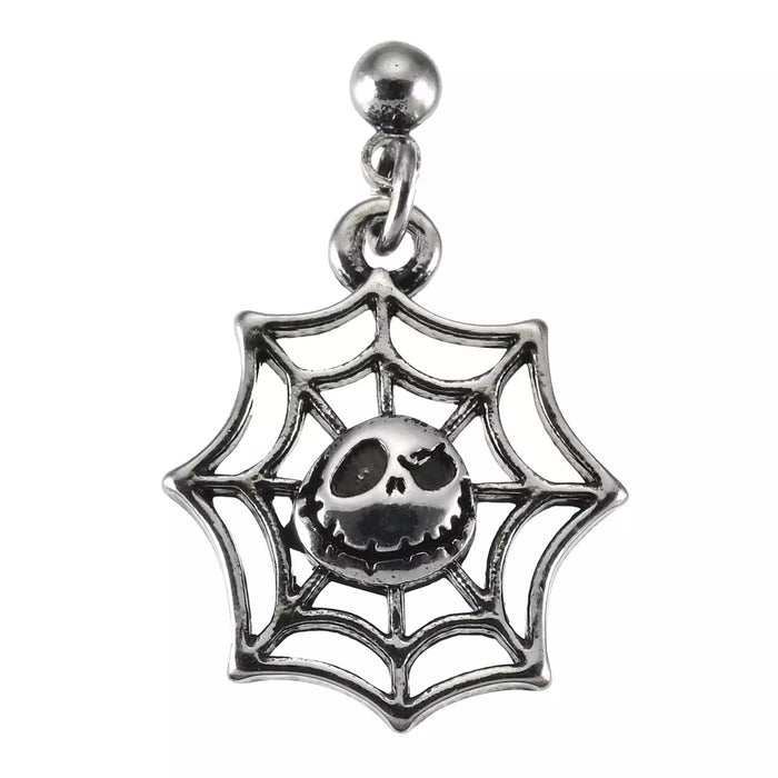 JDS -  2025 Tim Burton's The Nightmare Before Christmas x Jack Skellington Spider Web Earring (Single) (Release Date: Sept 16, 2025)