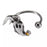 JDS -  2025 Tim Burton's The Nightmare Before Christmas x Zero Face Ear Cuff (Release Date: Sept 16, 2025)