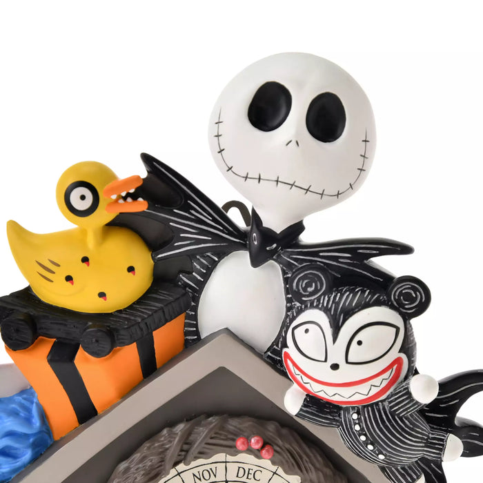 JDS -  2025 Tim Burton's The Nightmare Before Christmas x Tim Burton's The Nightmare Before Christmas Clock (Release Date: Sept 16, 2025)