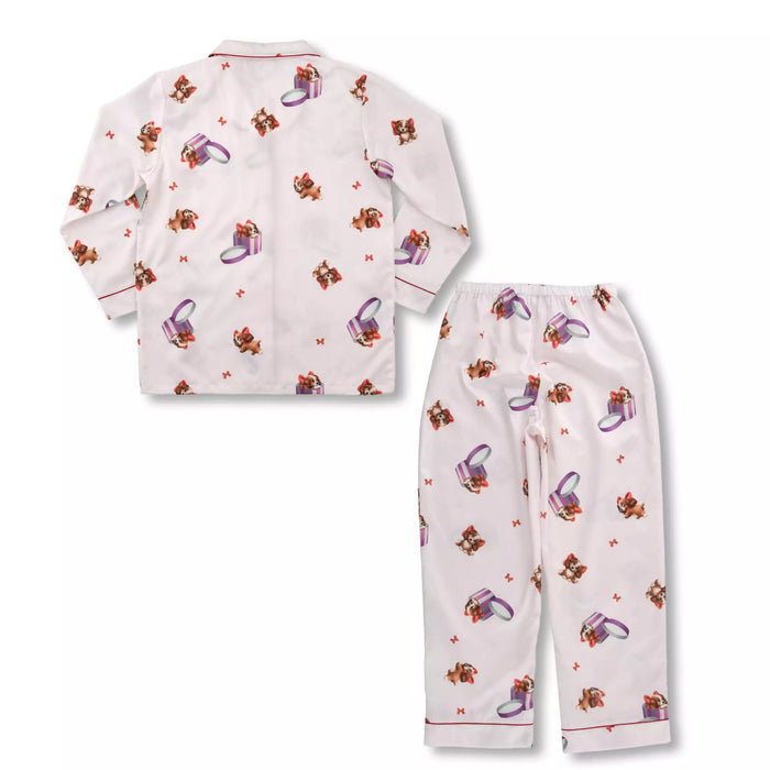 JDS -  Lady and the Tramp 70h Anniversary x Long Sleeve Pajamas for Adults (Release Date: Sept 9, 2025)