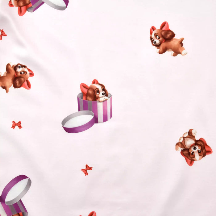 JDS -  Lady and the Tramp 70h Anniversary x Long Sleeve Pajamas for Adults (Release Date: Sept 9, 2025)