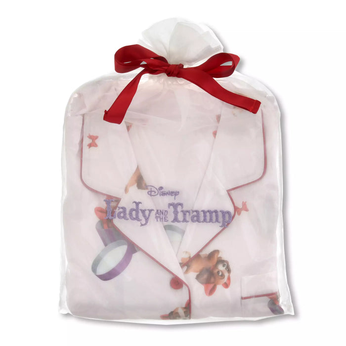 JDS -  Lady and the Tramp 70h Anniversary x Long Sleeve Pajamas for Adults (Release Date: Sept 9, 2025)