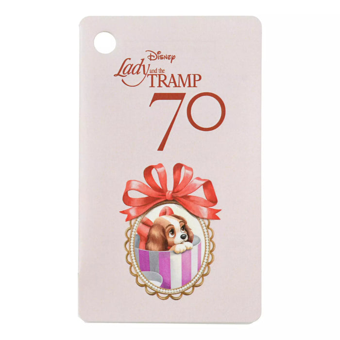 JDS -  Lady and the Tramp 70h Anniversary x Long Sleeve Pajamas for Adults (Release Date: Sept 9, 2025)