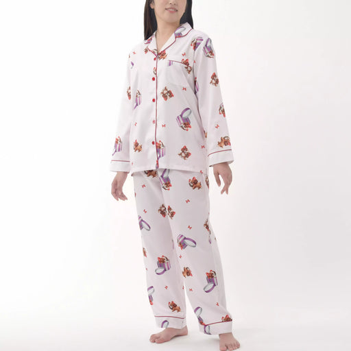 JDS -  Lady and the Tramp 70h Anniversary x Long Sleeve Pajamas for Adults (Release Date: Sept 9, 2025)