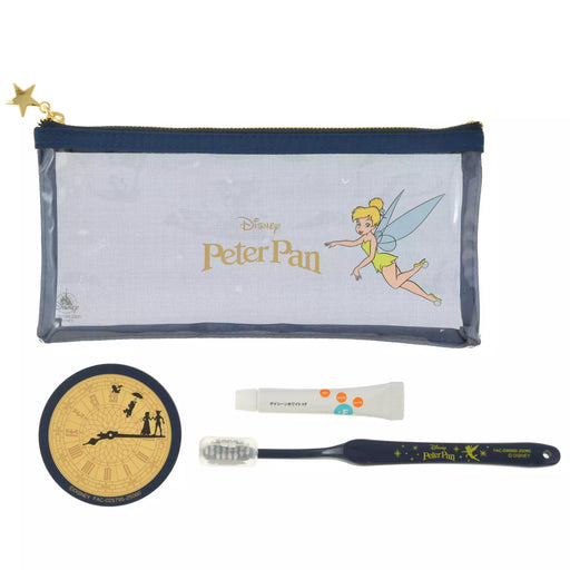 JDS - Peter Pan Travel Collection x Peter Pan Toothbrush Set in Pouch (Release Date: Aug 26, 2025)