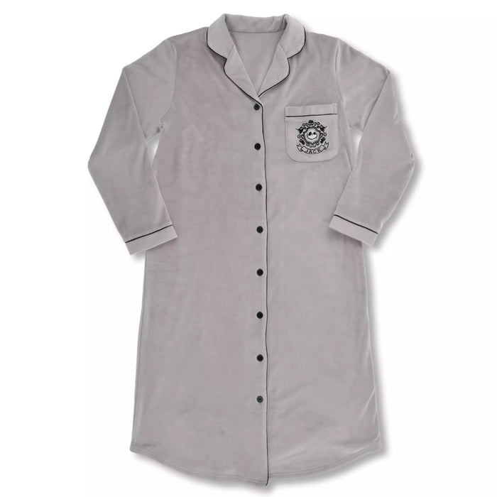 JDS -  2025 Tim Burton's The Nightmare Before Christmas x Jack Skellington & Zero Long Sleeve Dress with Drawstring Bag, Hotel Like (Release Date: Sept 16, 2025)