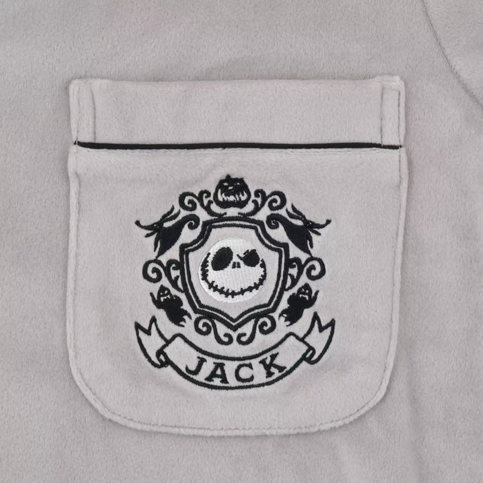 JDS -  2025 Tim Burton's The Nightmare Before Christmas x Jack Skellington & Zero Long Sleeve Dress with Drawstring Bag, Hotel Like (Release Date: Sept 16, 2025)