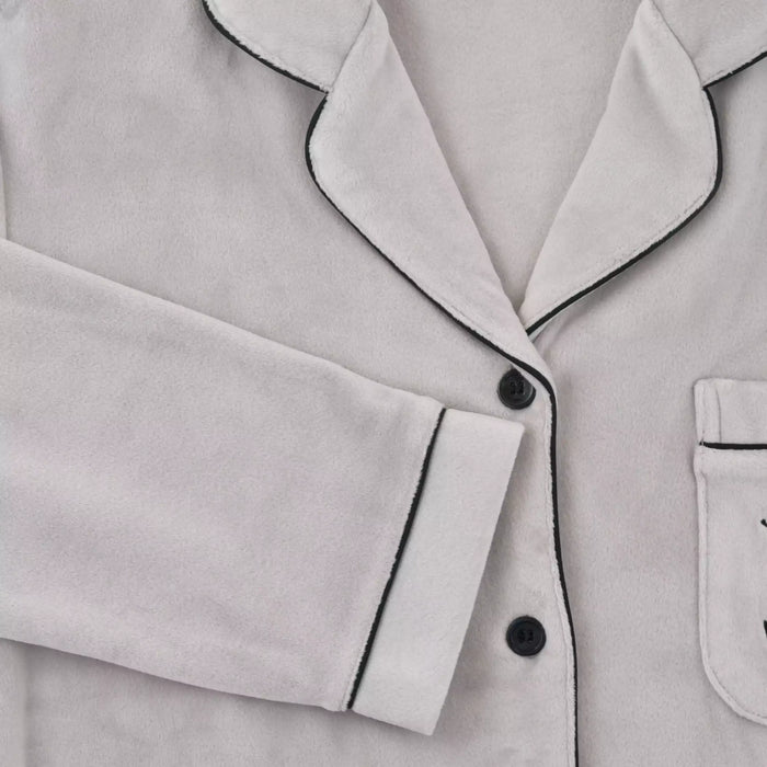 JDS -  2025 Tim Burton's The Nightmare Before Christmas x Jack Skellington & Zero Long Sleeve Dress with Drawstring Bag, Hotel Like (Release Date: Sept 16, 2025)